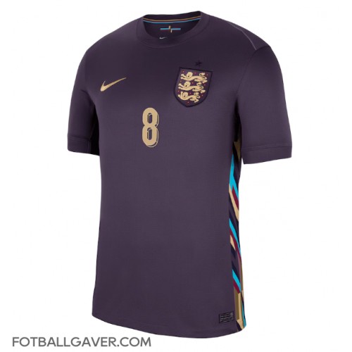 England Alexander-Arnold #8 Fotballklær Bortedrakt EM 2024 Kortermet England Alexander-Arnold #8 Fotballklær Bortedrakt EM 2024 Kortermet
